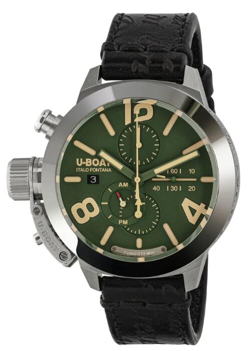 U-BOAT Classico 45 Tungsteno CAS Green 9581 Replica Watch
